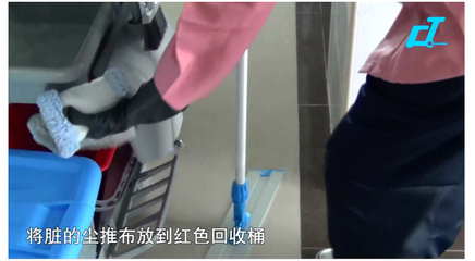 多功能清洁服务车 提升医院、学校、商场等场所的保洁效率